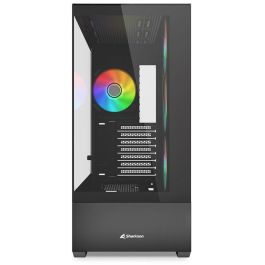 Sharkoon AK6 RGB ATX 1xCristal Negro