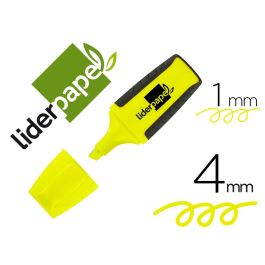 Rotulador Liderpapel Mini Fluorescente Amarillo 12 unidades Precio: 9.0749998427. SKU: B1C2WHBPWQ