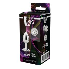 Plug Anal Dream Toys Gleaming Love Plateado