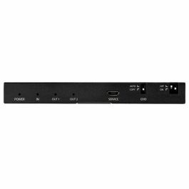 Switch HDMI Startech ST122HD20S Negro