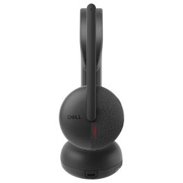 Dell Auriculares Inalámbricos Bluetooth WL3024 con Cancelación de Ruido, Certificados Microsoft Teams/Zoom, 41h Autonomía, Dongle USB-C, para Oficina y Videollamadas - Negro