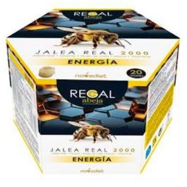 Novadiet Regal Abeja Energia Jalea Real 2000 20Viales Precio: 27.8899995. SKU: B182XV3EBL