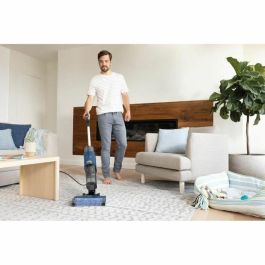 Shark HydroVac WD100EU - Limpiador y aspirador de suelos duros con cable, con cepillo giratorio antimicrobiano