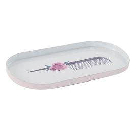 DKD Home Decor Bandeja Vaciabolsillos Organizador Shabby Chic Blanca de Metal Hecha a Mano, Juego de 4 Unidades, Medidas 20.5x10.3x1 cm Precio: 8.65392. SKU: B1BQ7Z9KVW