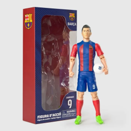Megableu Figura Articulada Lewandowski FC Barcelona 20 cm, Idioma Francés, MEG3760046781888 Precio: 35.69000028. SKU: B1ELW4SJ5H