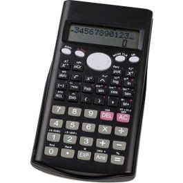 Calculadora Cientifica Centrum 10+2 Digitos (2 Líneas) Negro Precio: 6.50000021. SKU: B1376CS639