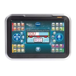 VTECH Ordi-Tablet Genius XL Color Negro - 2 en 1 - Convertible a Portátil - Pantalla Color - 5+ Años