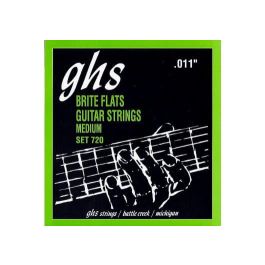 GHS Juego Cuerdas Guitarra Eléctrica Briteflats Medium 11-52 Precio: 19.89000057. SKU: B1DYZT63L8