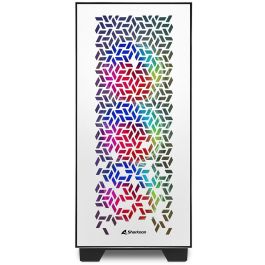 SHARKOON Elite Shark CA300H Caja PC ATX Vidrio Templado Blanco