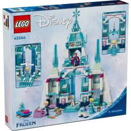 LEGO 43244 Disney Princess Palacio de Hielo de Elsa, Juego de Construcción, 630 Piezas, Niños +6 Años