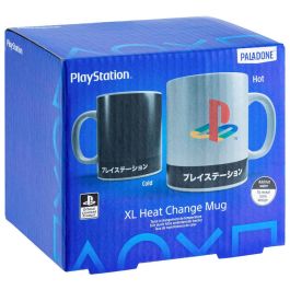 PALADONE Taza PlayStation de cambio de calor 550ml - Cerámica, revela logo con calor Precio: 11.49999972. SKU: B15DPEDV7S