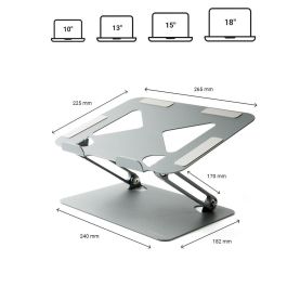 Soporte para Portátil Plegable y Regulable Lastan InnovaGoods