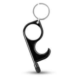 DAM Llavero Anticomtacto DMAD0092C00 Negro, Herramienta Higiénica para Evitar el Contacto Manual con Superficies Precio: 6.59000001. SKU: B19XG5HWZ9