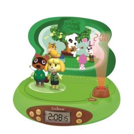 Lexibook Reloj Despertador Infantil Animal Crossing Proyector 3D con 4 Sonidos y Luz Nocturna - Tom Nook & Marie Precio: 53.78999945. SKU: B1EPYRDFWD