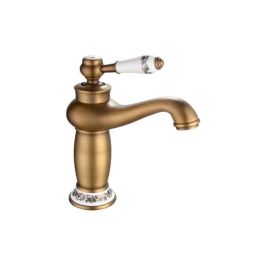 ROUSSEAU Mezclador de lavabo MARPLE viejo bronceado ROUSSEAU Mezclador de lavabo MARPLE viejo bronceado