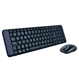Logitech Teclado y Ratón Inalámbricos Mk220 - K220 + M150 Precio: 28.49999999. SKU: S0409547