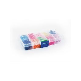 Bifull Caja de Gomas Elásticas de Colores Mini Lastis - Varios Colores Precio: 4.58999948. SKU: S6103347