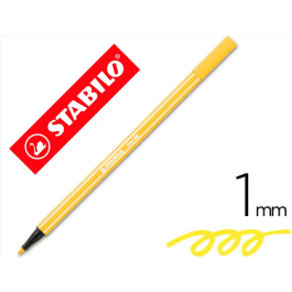 Stabilo Rotulador Pen 68 Amarillo Caja 10 Unidades Precio: 11.49999972. SKU: S8417638
