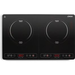 LIVOO DOC236 Placa de inducción doble - 22cm - de 60 ° a 240 ° - Negro Precio: 131.50000006. SKU: B13C8JSXAK