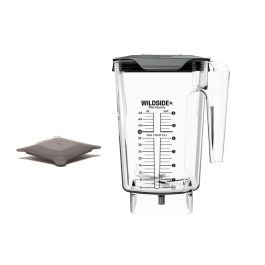 BLENDTEC - 40-630-61 - Jarra WILDSIDE+ de 1,5 litros con tapa plana blanda para batidora profesional Blendtec Precio: 270.99607579. SKU: B1FCTPFE5Q