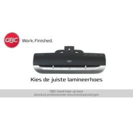 Gbc Bolsa de Plastificar DIN A5 2x125 Micras, Brillo, Caja de 100 Unidades