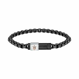 Pulsera Hombre Maserati Acero Inoxidable 22 cm
