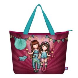 Bolso Gorjuss Fireworks Granate (41.5 x 30 x 13 cm) Bolso Gorjuss Fireworks Granate (41.5 x 30 x 13 cm)