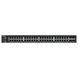 NETGEAR Switch M4350-48G4XF 52 Puertos (48x GE PoE+, 4x SFP+) Gestionado L3 Montaje en Rack 1U