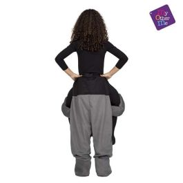 My Other Me Disfraz Infantil Elefante a Hombros Talla Única 13-15 Años 100% Poliéster