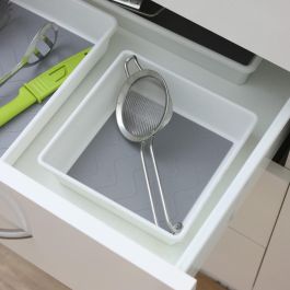 Organizador Nonslip 17x17 cm Wooow (36 Unidades) Organizador Nonslip 17x17 cm Wooow (36 Unidades)