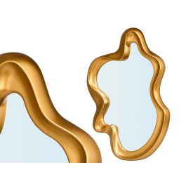 Giftdecor Espejo Plástico Forma Oro 120x50x4 cm (Set de 4) Precio: 77.50000027. SKU: B1EMLWN973
