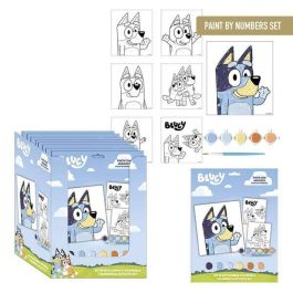 Cerdá Bluey Set de Papelería Coloreable 22.6 x 29.8 x 1.0 cm Azul Precio: 3.50000002. SKU: B1C9A9ANQ2