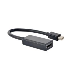 Adaptador Mini Display Port a HDMI GEMBIRD A-MDPM-HDMIF4K-01 Negro 15 cm Precio: 8.68999978. SKU: B14YKWSETW