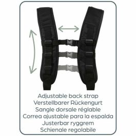 Dreambaby DRE9312742424756 Portabebés de 3 lados para llevar en movimiento - Negro