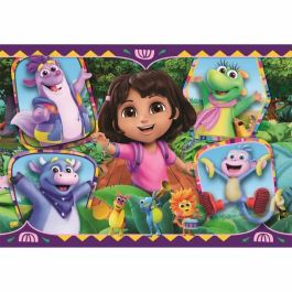 Clementoni CLE8005125250776 Puzzle Maxi Dora la Exploradora 104 Piezas