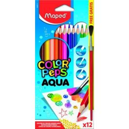 Lapices Acuarelables Maped Color Peps Estuche De 12 + 1 Pincel Precio: 5.50000055. SKU: B1AJ3XASLL
