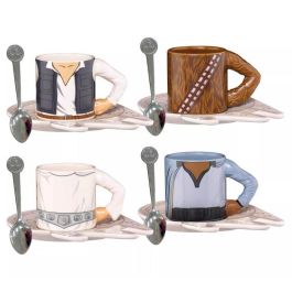 EXQUISITE GAMING Set Tazas Espresso Rebel Star Wars - 4 Tazas, 4 Platillos y 4 Cucharas Precio: 57.95000002. SKU: B14274AGL5