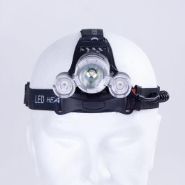 Luz Frontal "Antibo" 10W Aluminio/ABS Luz Frontal "Antibo" 10W Aluminio/ABS