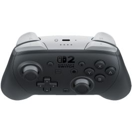 Nintendo Mando Pro Controller Switch 2 para Nintendo Switch, con Botón C, Botones Asignables y Conector de Audio
