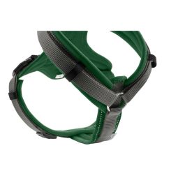 Hunter Arnés Maldon Up XS para Perro, Cuello 31-49 cm, Vientre 34-49 cm, Verde Oscuro, Ajustable y Reflectante Hunter Arnés Maldon Up XS para Perro, Cuello 31-49 cm, Vientre 34-49 cm, Verde Oscuro, Ajustable y Reflectante