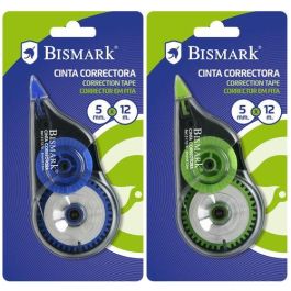 Bismark Cinta Correctora 5 mm x 12 m Blister Precio: 0.99000022. SKU: B12KQSY3BL