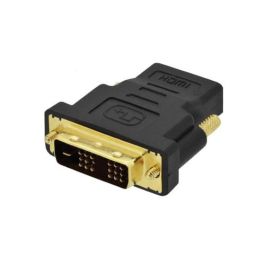 Ewent Adaptador DVI a HDMI 18+1, EC1370, Negro/Oro, Conversor DVI Masculino a HDMI Hembra Precio: 7.79000057. SKU: B13RBJZM7Z