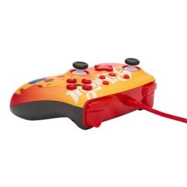 Power A 1522784-01 Mando con Cable Mejorado para Nintendo Switch - Diseño Oran Berry Pikachu Power A 1522784-01 Mando con Cable Mejorado para Nintendo Switch - Diseño Oran Berry Pikachu