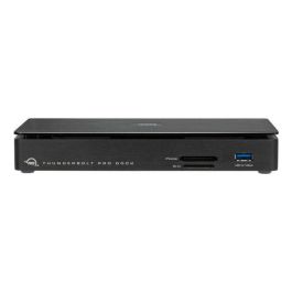 OWC Thunderbolt Pro Dock 10Gb/s Ethernet, 8K, CFexpress, SD, 2 Thunderbolt, USB-C, 3 USB-A Puertos, 1630MB/s