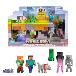 Mattel Pack Construcci3n De Mundos Minecraft Jfg66 7 Figuras 8,25 Cm Codigo Digital Precio: 55.7205. SKU: B189Z4H7EB