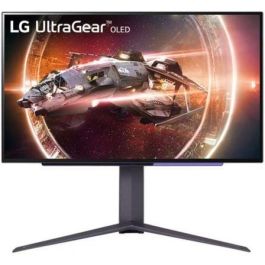 LG 27GS95QE-B Monitor Gaming OLED 27 pulgadas QHD (2560x1440) 240Hz 0.03ms, compatible G-SYNC y FreeSync, Negro Precio: 603.68999955. SKU: B18EFPQEVV