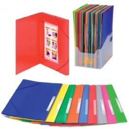 Carchivo Carpeta 3 Solapas Folio con Gomas, Opaco Azul Oscuro Precio: 1.68999974. SKU: B1BSKS896T