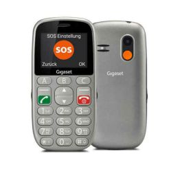 Gigaset GL390 Teléfono Móvil Fácil Uso para Mayores con Botón SOS, Teclas Grandes y Volumen Extrafuerte - Gris Precio: 40.49999954. SKU: S0235053