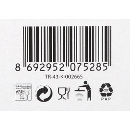 Lav Set 6 Copas Cerveza Misket 400 cc de capacidad (4 Cajas)