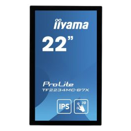 iiyama ProLite TF2234MC-B7X monitor pantalla táctil 54,6 cm (21.5") 1920 x 1080 Pixeles Multi-touch Multi-usuario Negro iiyama ProLite TF2234MC-B7X monitor pantalla táctil 54,6 cm (21.5") 1920 x 1080 Pixeles Multi-touch Multi-usuario Negro